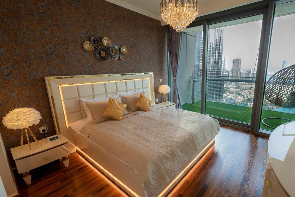 First Class 3br With Full Burj Khalifa And Fountain View Dubái