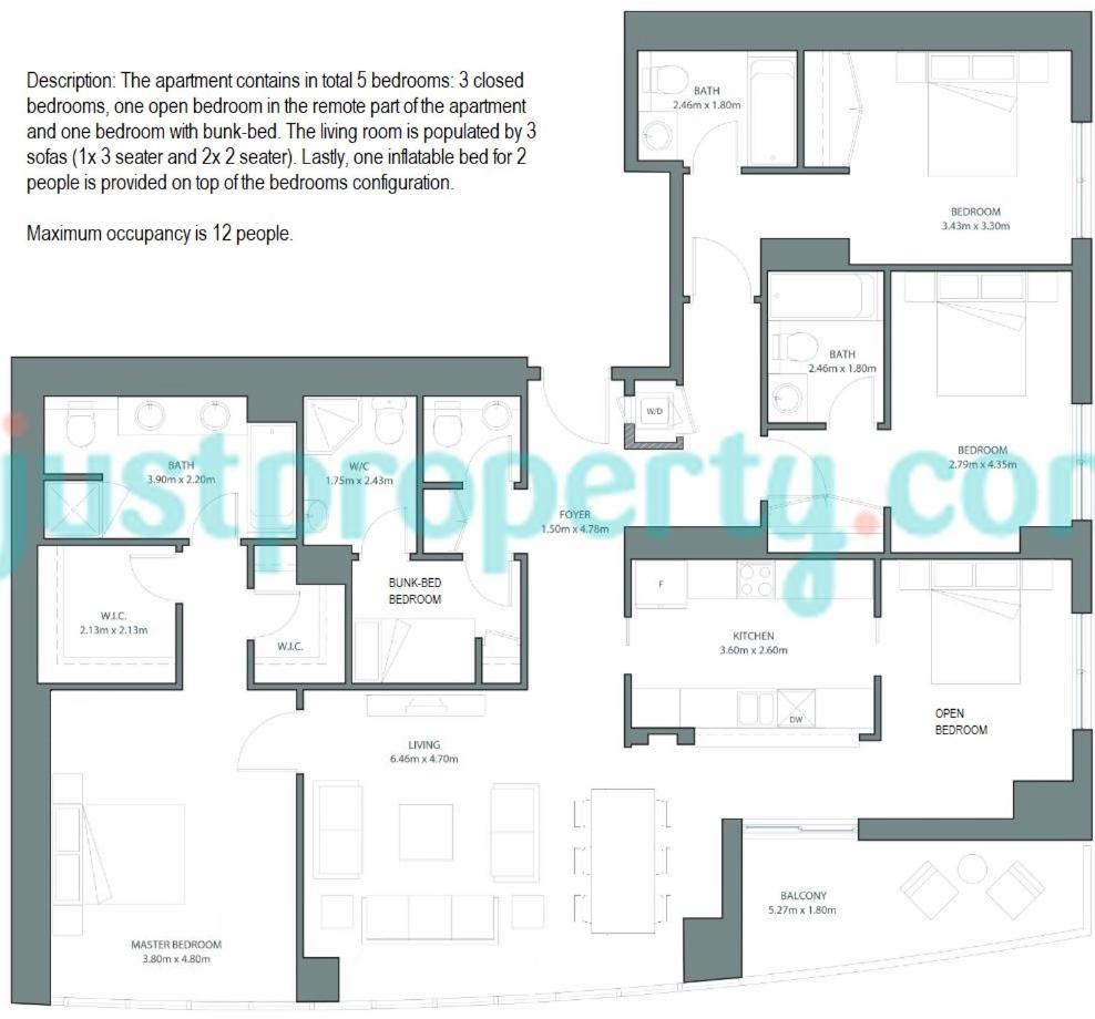 Elite Royal - Full Burj Khalifa & Fountain View - Ambassador Appartement