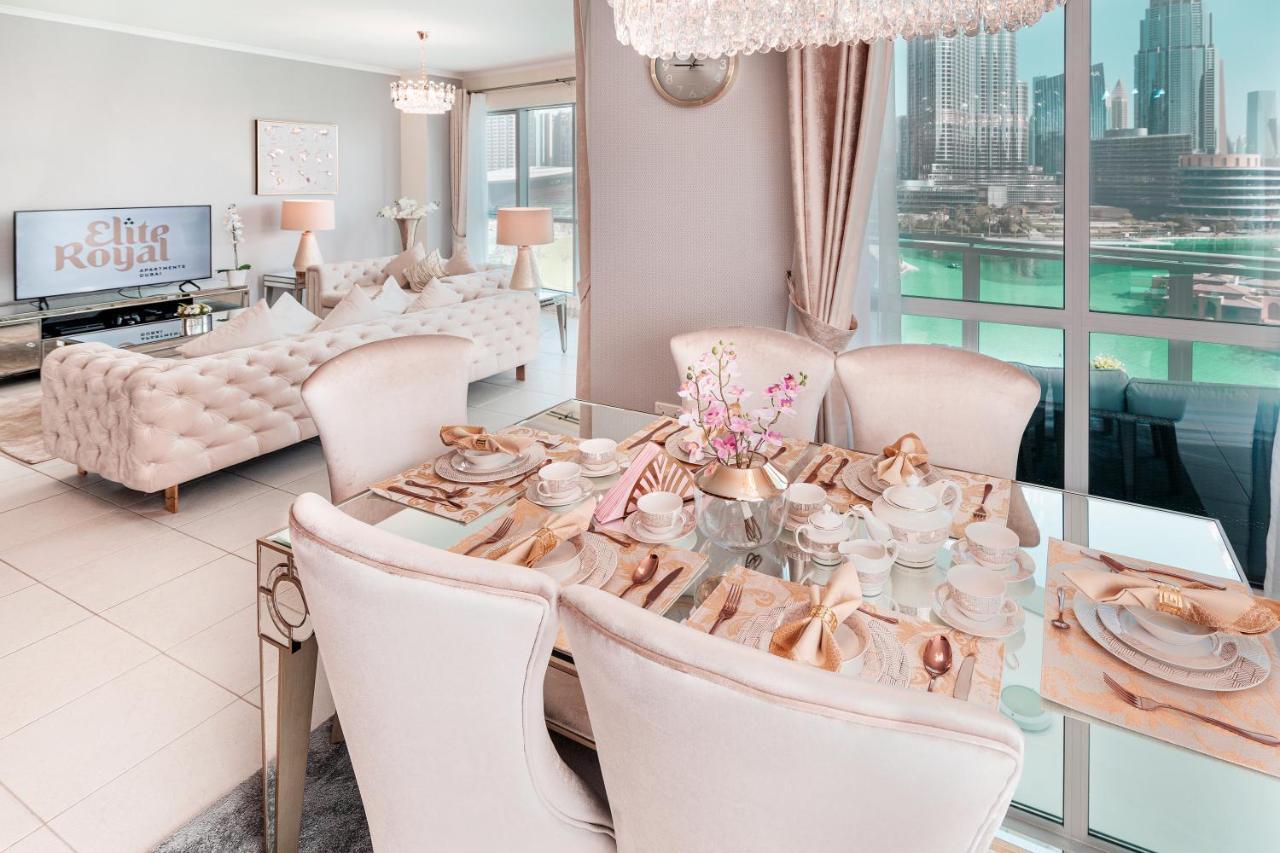 Apartment Elite Royal Apartment: Burj Khalifa View Luxury *