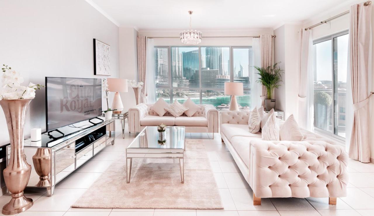Apartment Elite Royal Apartment: Burj Khalifa View Luxury Dubai