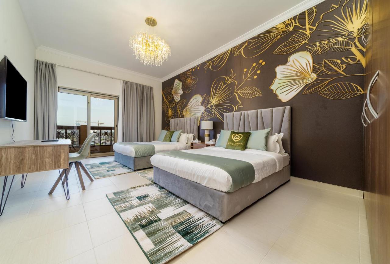 Globalstay At Palm Jumeirah Beachfront Paradise With Pool And Gym Apartamento