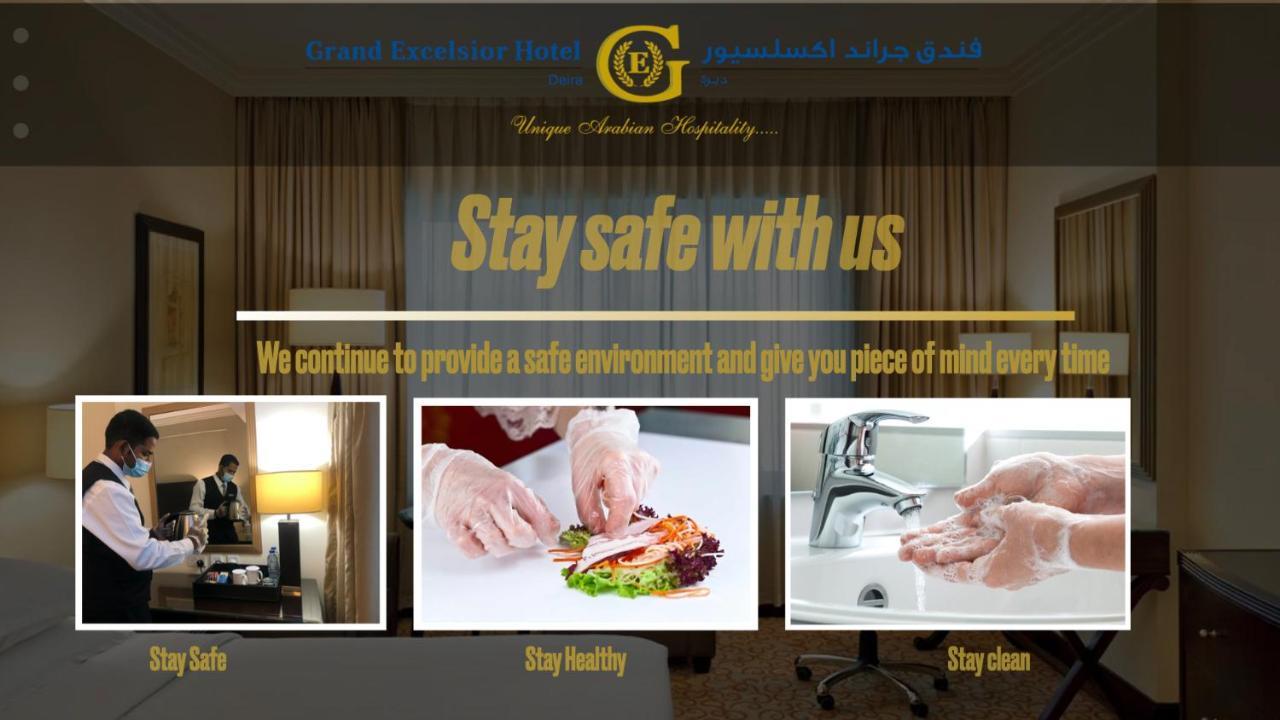 Hotel Grand Excelsior Deira Dubái