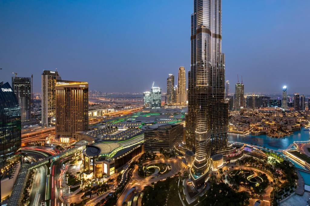 First Class 3br With Full Burj Khalifa And Fountain View Dubái
