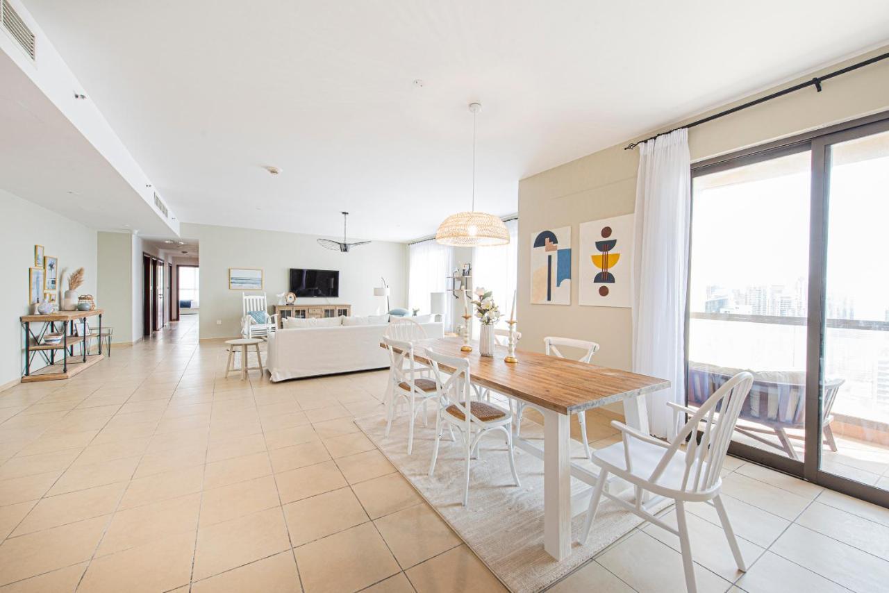 Appartement Nasma Luxury Stays- Majestic Marina Views, Lavish 4br Getaway In Jbr
