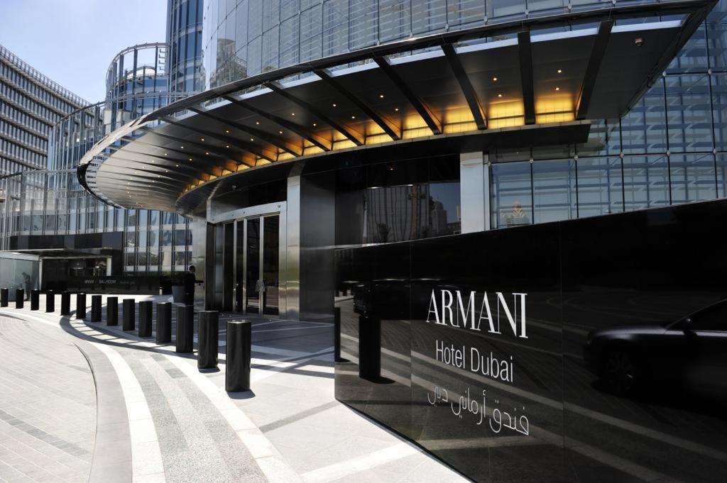 Luxury 1 Bed I Armani Residence I Burj Khalifa Appartement *