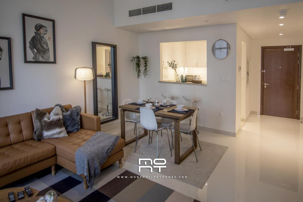 Elegant With Balcony Minutes From Burj Khalifa Appartamento Dubai