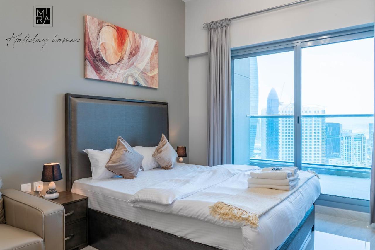 Apartemen Mira Holiday Homes - Studio With Burj Khalifa View - Elite Business Bay Dubai
