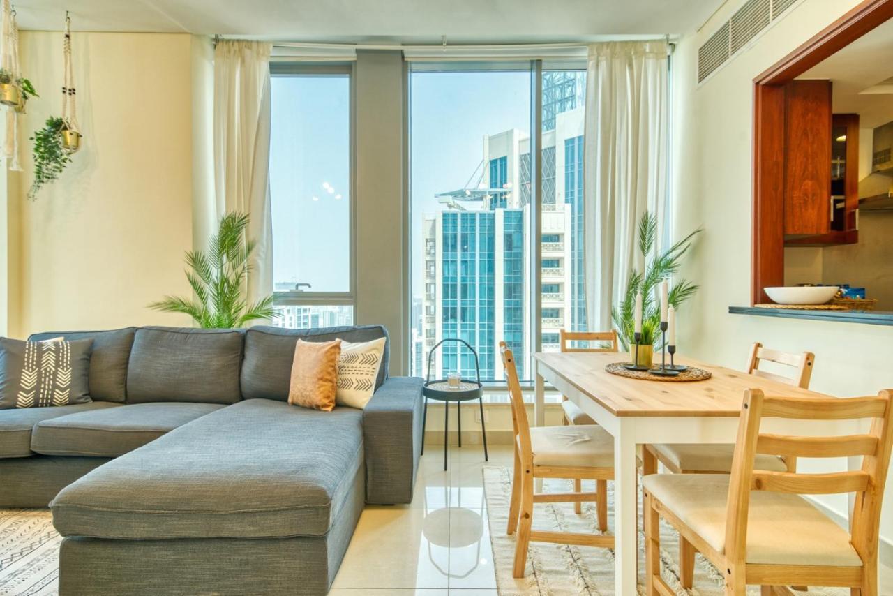 Monty Holiday - Cozy Penthouse With Burj Khalifa And Fountain View Lejlighed *