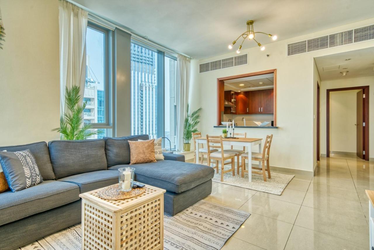 Lejlighed Monty Holiday - Cozy Penthouse With Burj Khalifa And Fountain View Dubai