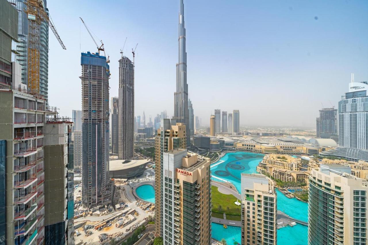 Lejlighed Monty Holiday - Cozy Penthouse With Burj Khalifa And Fountain View