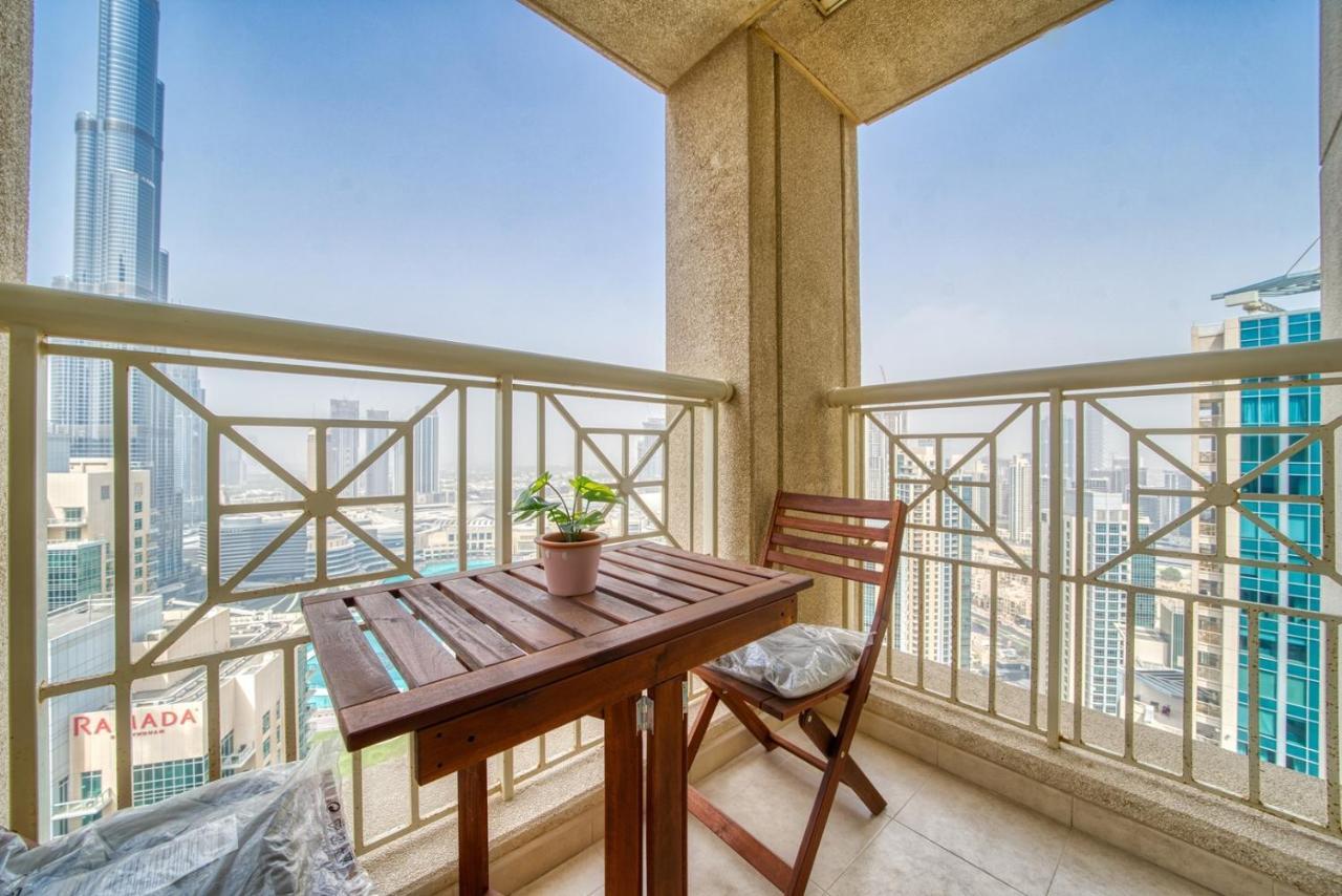 Lejlighed Monty Holiday - Cozy Penthouse With Burj Khalifa And Fountain View