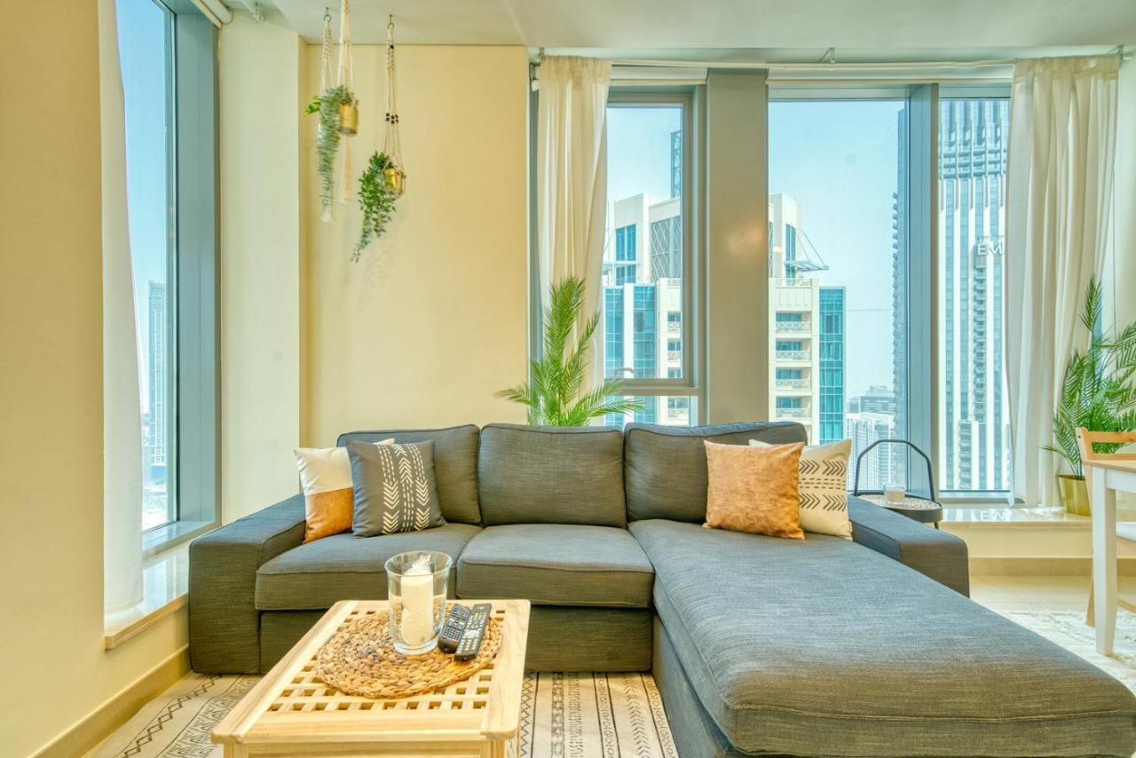 Lejlighed Monty Holiday - Cozy Penthouse With Burj Khalifa And Fountain View