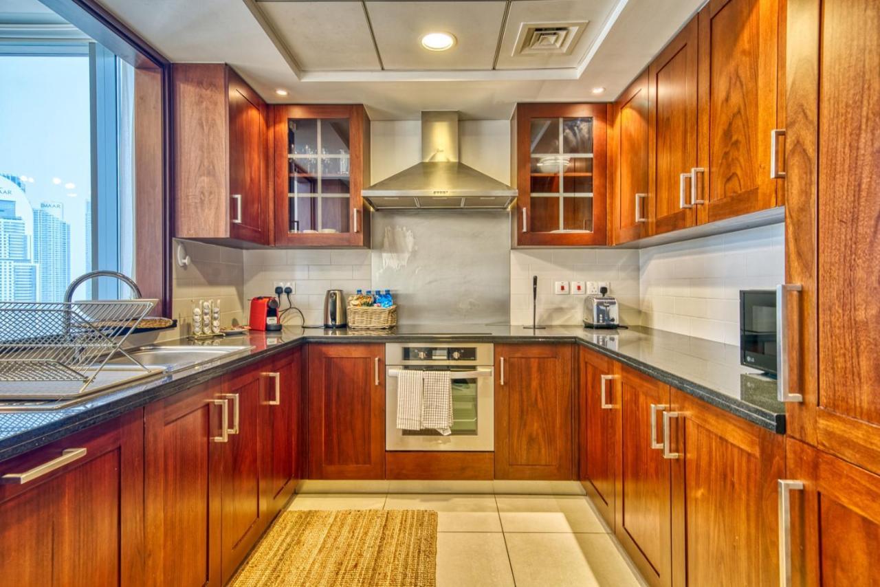 Lejlighed Monty Holiday - Cozy Penthouse With Burj Khalifa And Fountain View Dubai