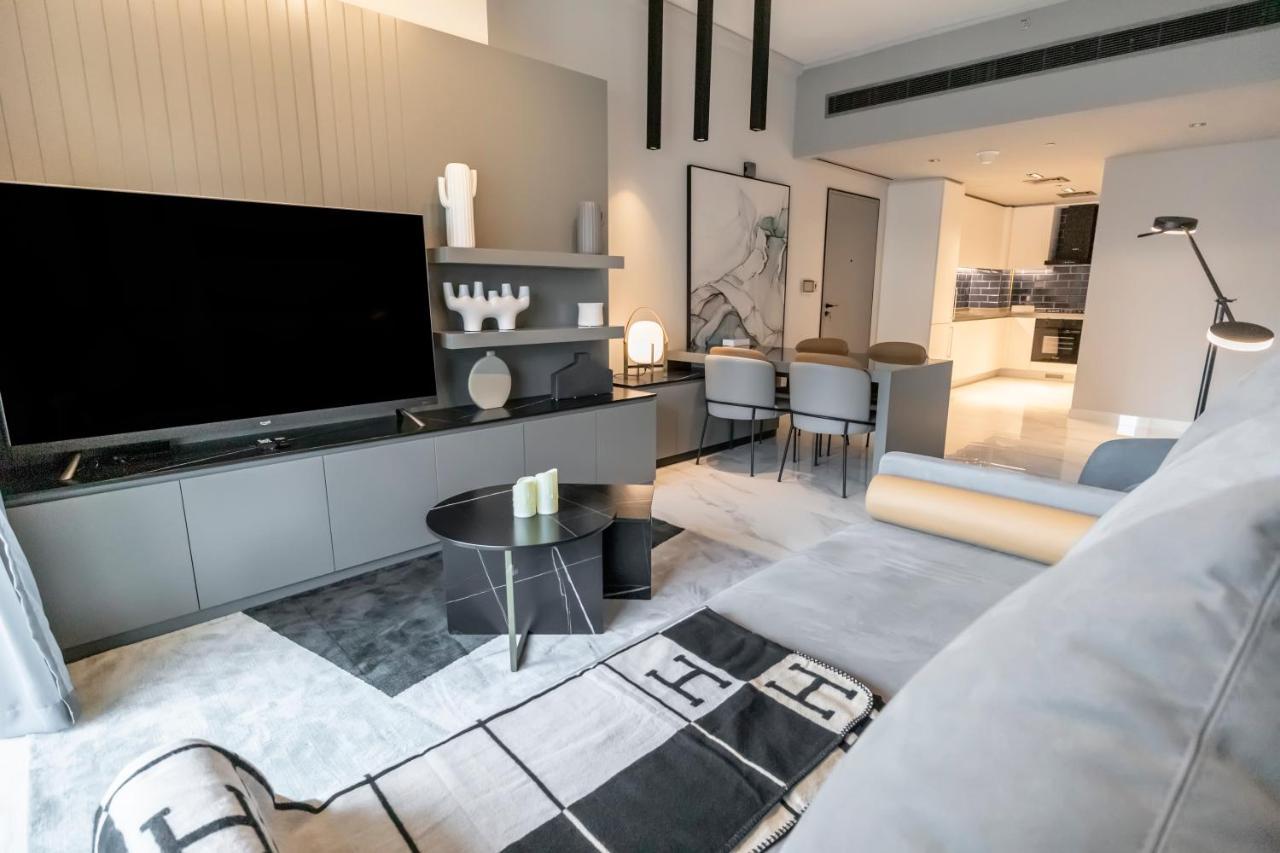 Apartamento Fam Living - Urban - Mag318, 5 Mins To Burj Khalifa *
