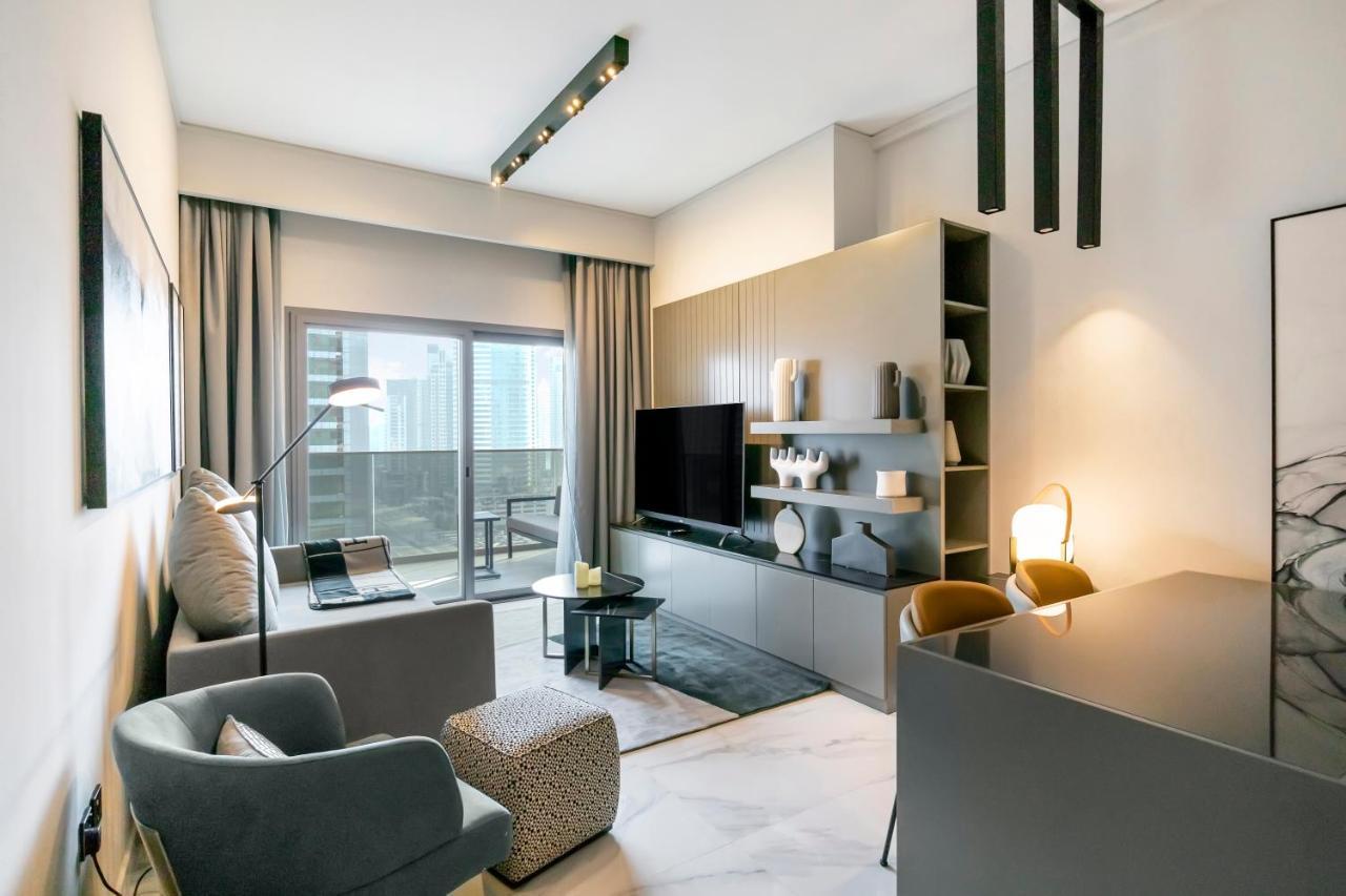 Apartamento Fam Living - Urban - Mag318, 5 Mins To Burj Khalifa