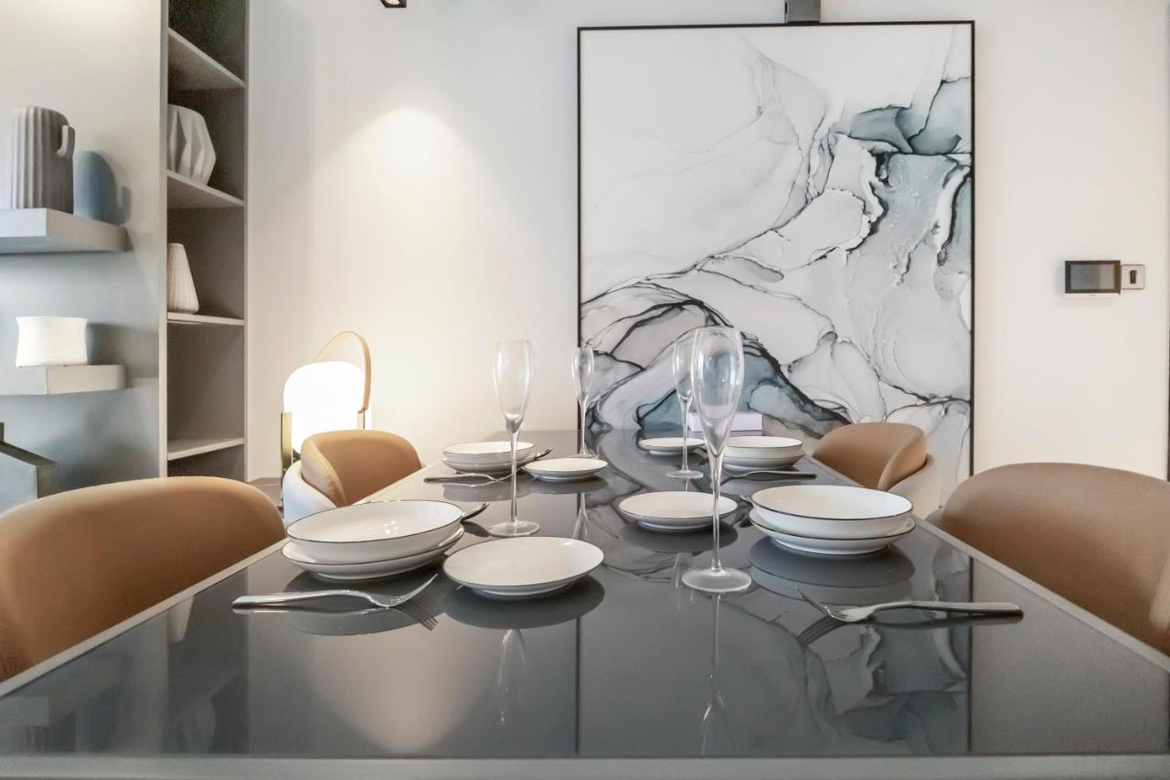 Apartamento Fam Living - Urban - Mag318, 5 Mins To Burj Khalifa *