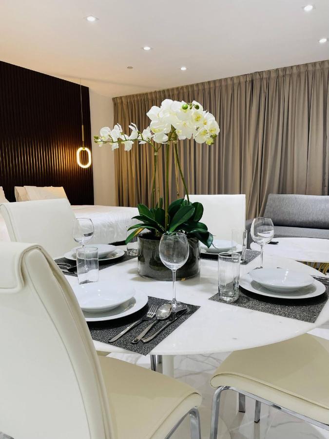 Luxury Casa Premium - With Full Kitchen, Balcony At Jbr Apartamento Dubái