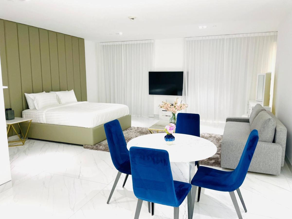 Apartamento Luxury Casa Premium - With Full Kitchen, Balcony At Jbr Dubái