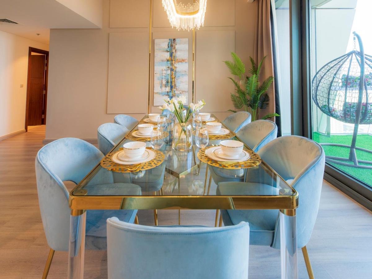 Apartamento First Class 3br With Full Burj Khalifa And Fountain View