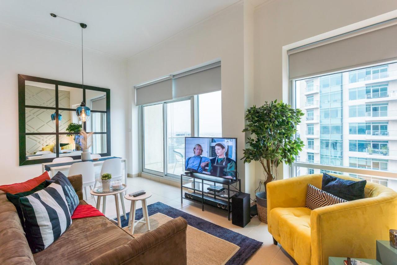 Appartamento Luxury 1br In Downtown! Full Burj Views - Burj Views 26 Dubai