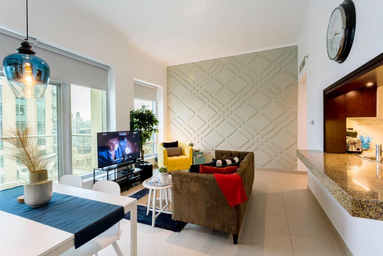 Luxury 1br In Downtown! Full Burj Views - Burj Views 26 Appartamento Dubai