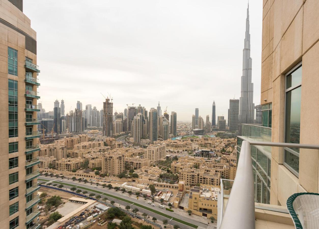 Luxury 1br In Downtown! Full Burj Views - Burj Views 26 Appartamento *