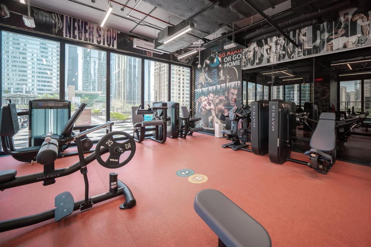 Luton - Modern & View 1br , Mbl Residence, Jumeirah Towers Apartamento