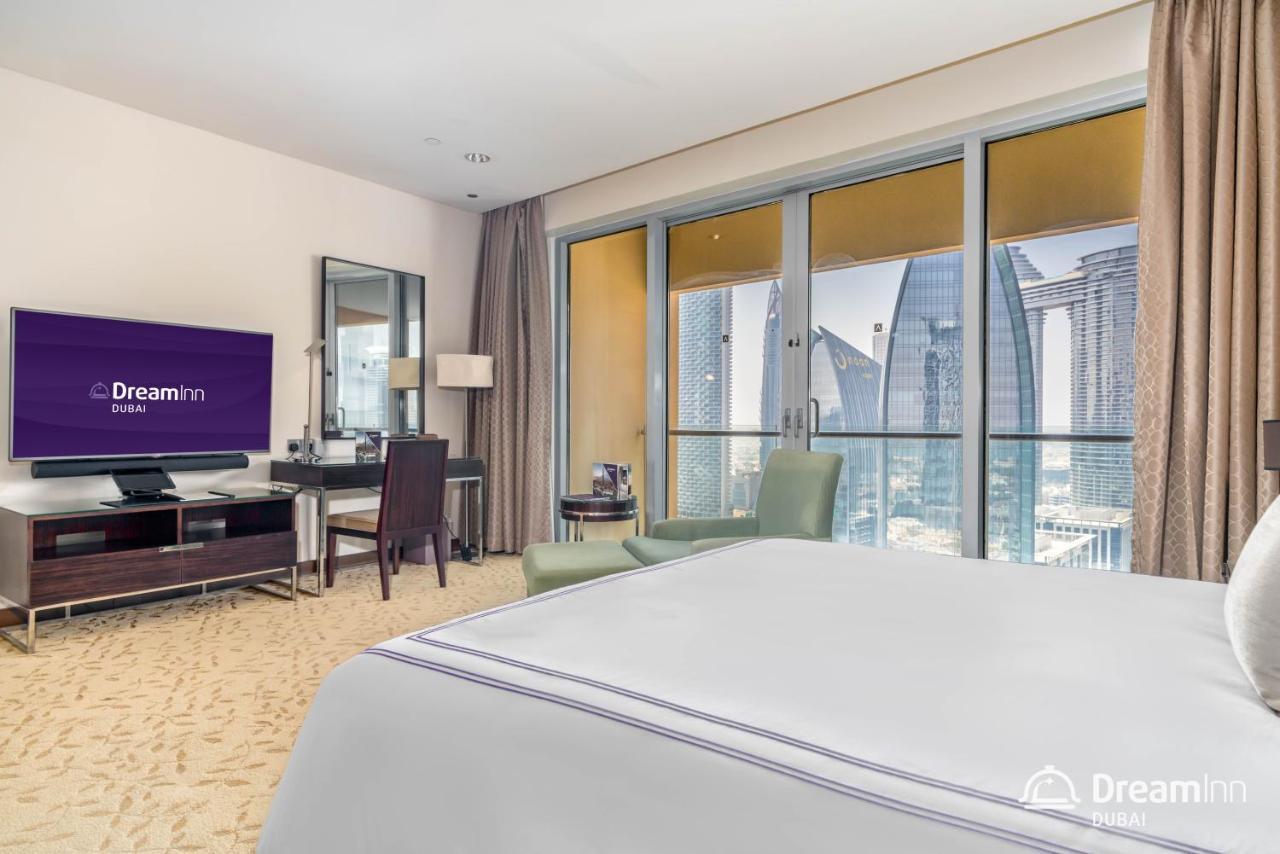 Dream - Fashion Avenue Residences Formerly Address Mall Apartamento Dubái