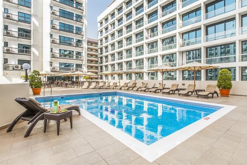 Golden Sands 3 Hotel Dubaï