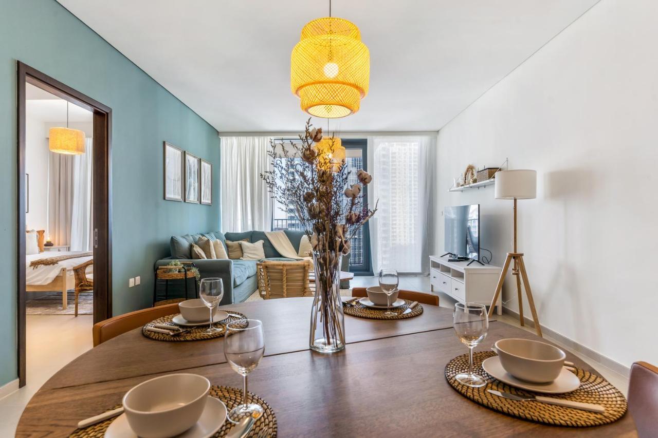 High-end Chic Apartment, Close To Burj Khalifa Lejlighed