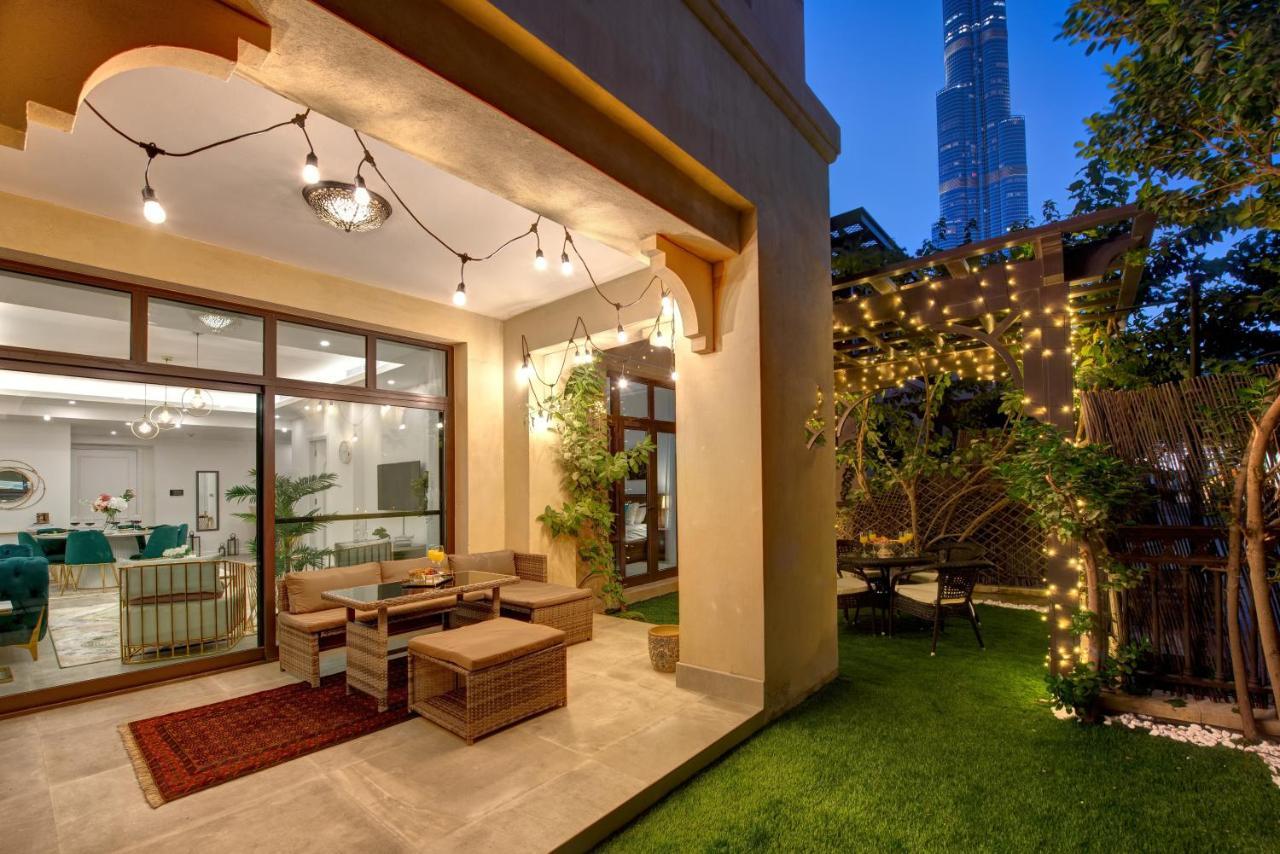 Durrani Homes - Arabian Luxury At Souk Al Bahar Besides Burj Khalifa & Mall Apartamento *
