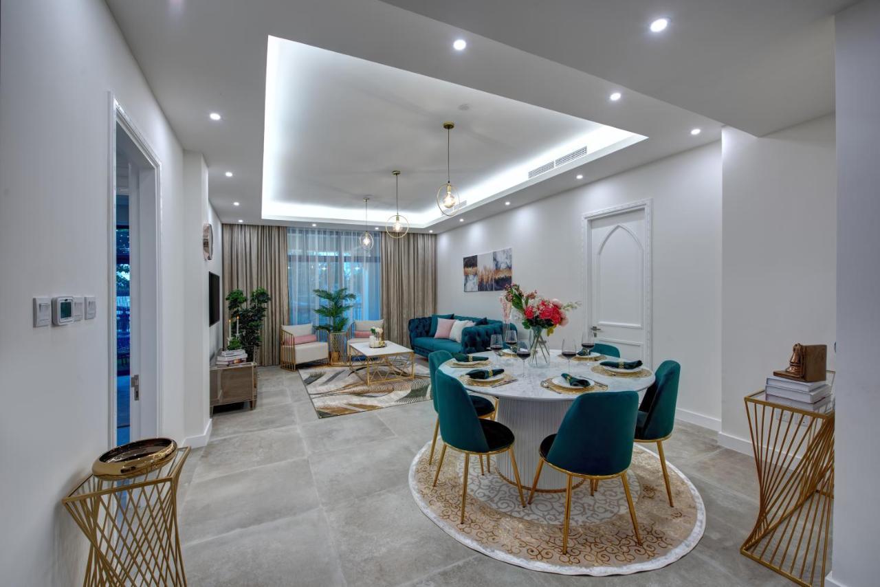 Apartamento Durrani Homes - Arabian Luxury At Souk Al Bahar Besides Burj Khalifa & Mall *