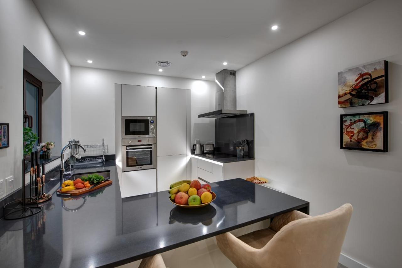 Apartamento Durrani Homes - Arabian Luxury At Souk Al Bahar Besides Burj Khalifa & Mall *