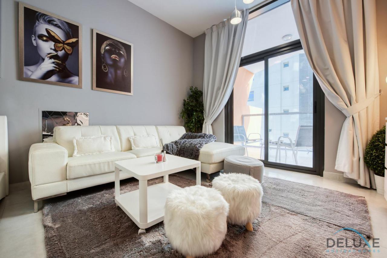 Apartamento Glamorous Studio At Binghatti Stars Silicon Oasis By Deluxe *