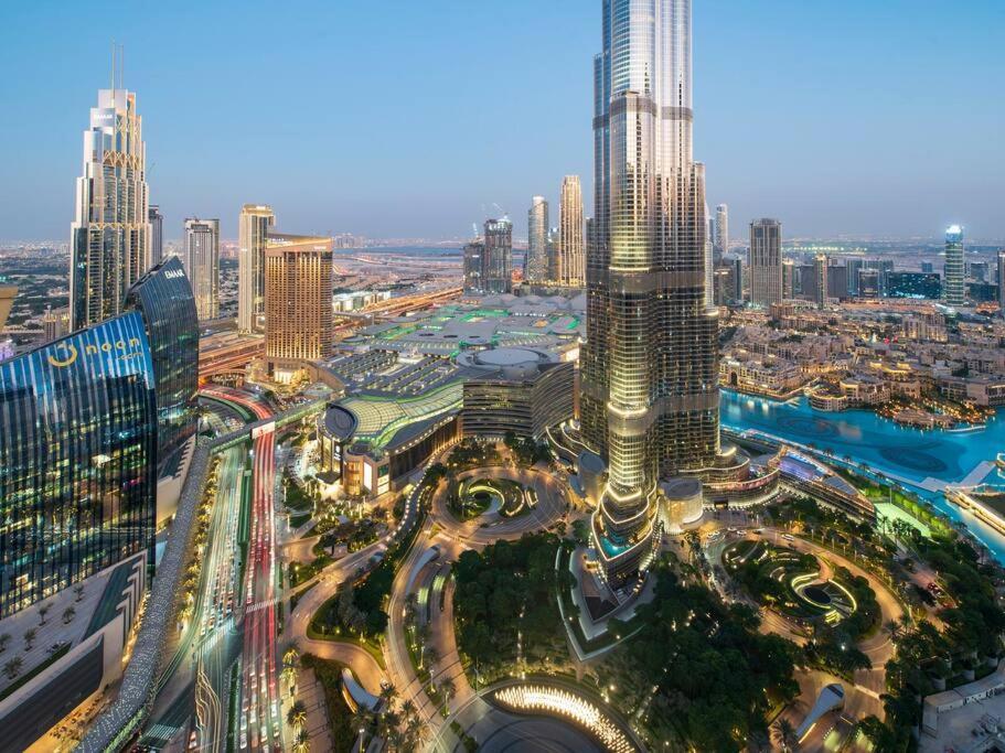 Lejlighed First Class 3br With Full Burj Khalifa And Fountain View