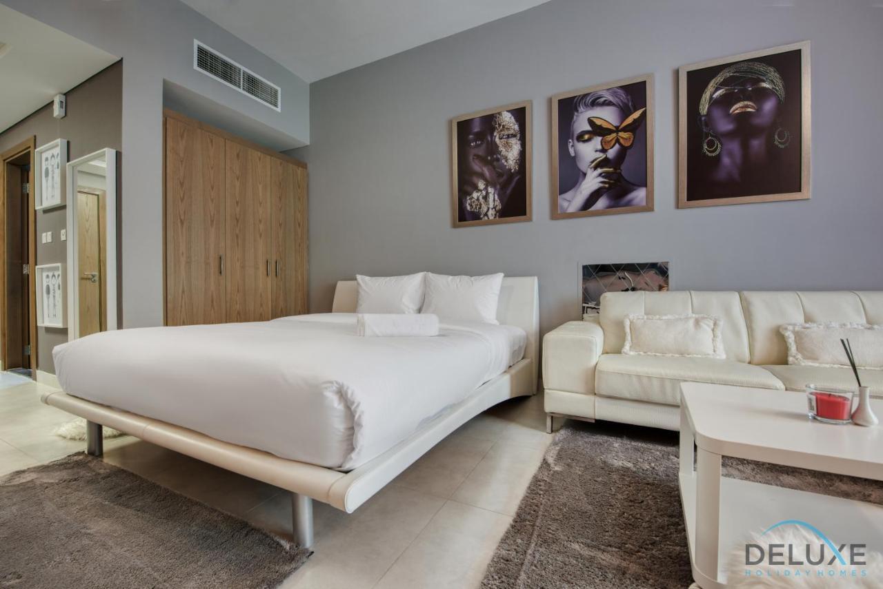 Apartamento Glamorous Studio At Binghatti Stars Silicon Oasis By Deluxe *