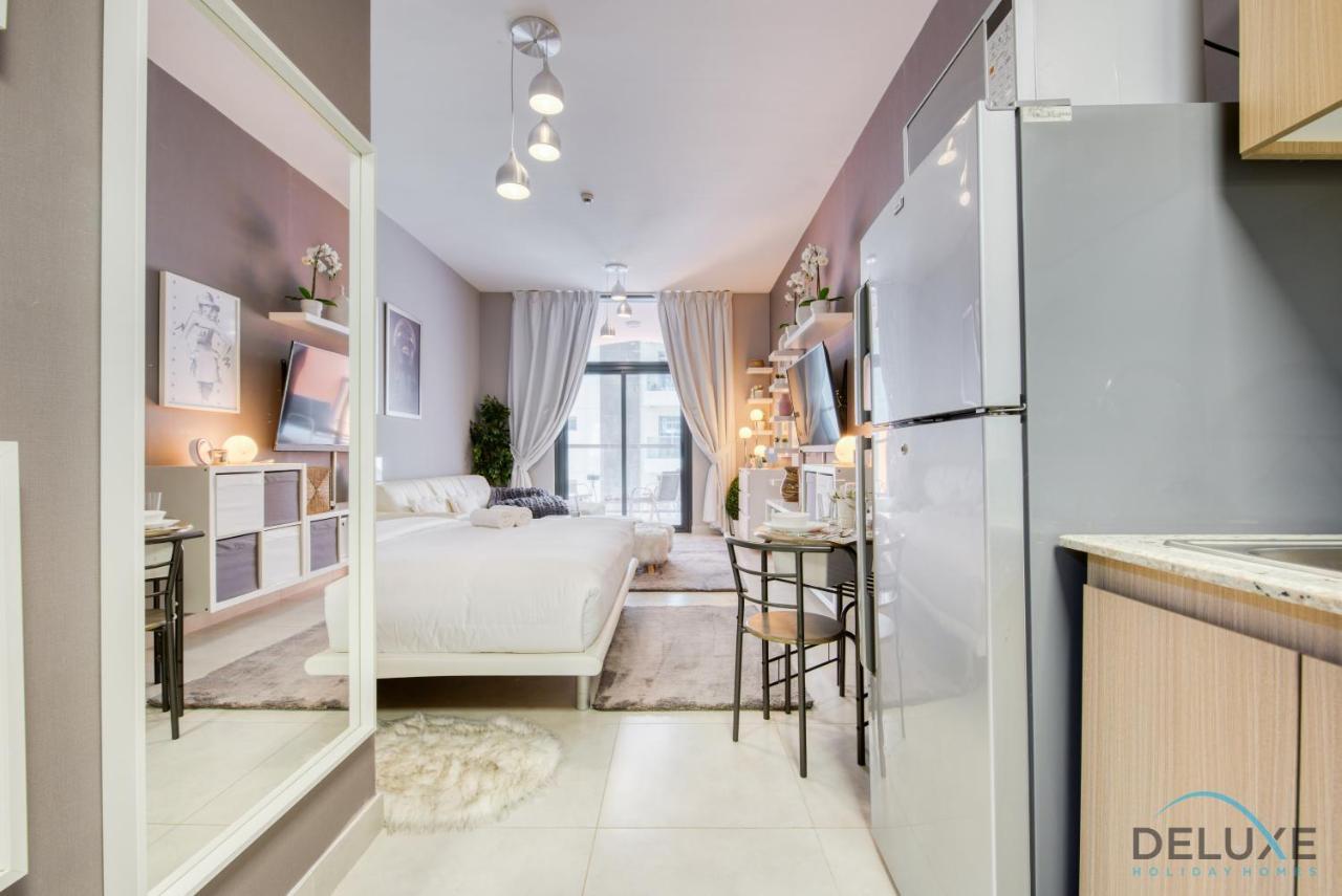 Apartamento Glamorous Studio At Binghatti Stars Silicon Oasis By Deluxe *