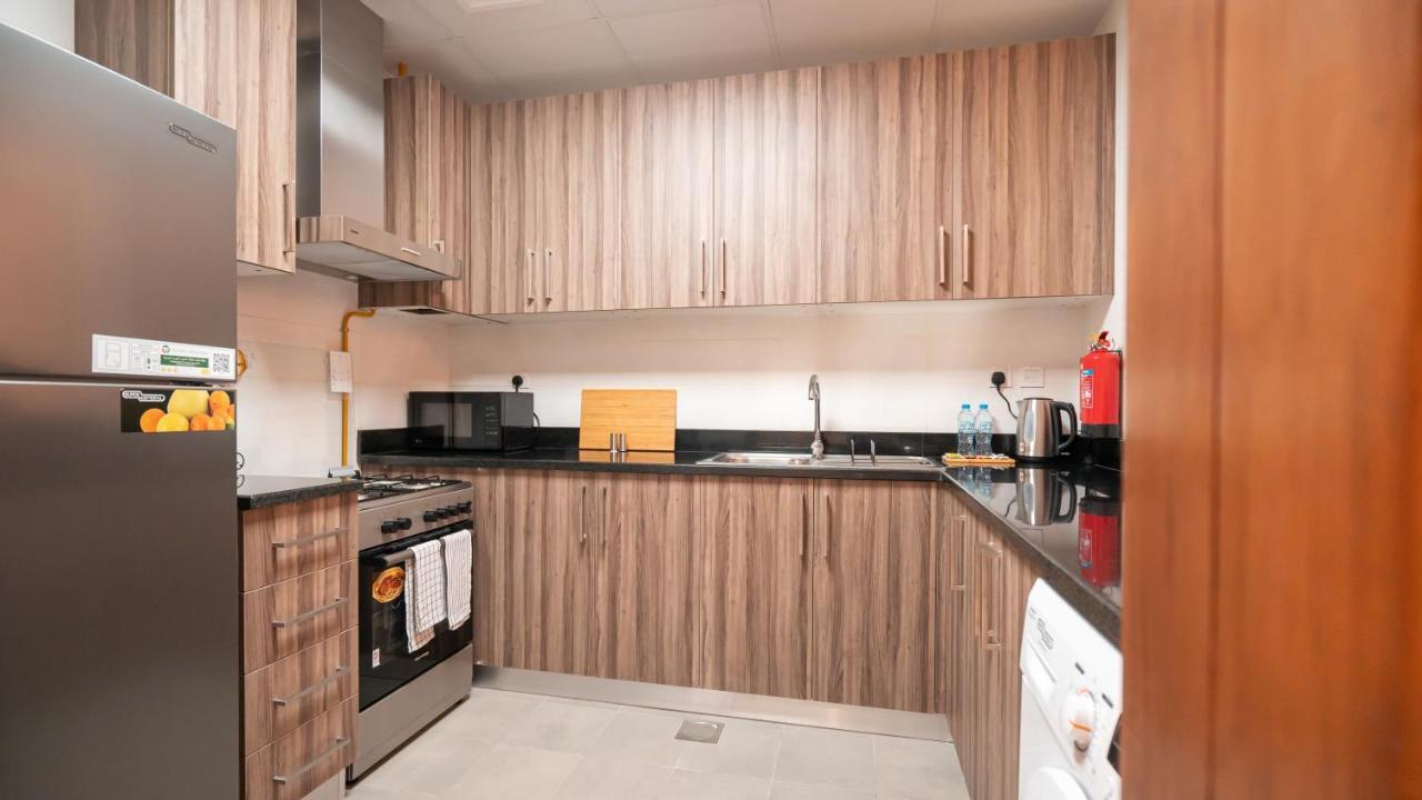Superb Furnished 1Br Apt Near Dubai Mall Burj Khalifa Lägenhet Dubai