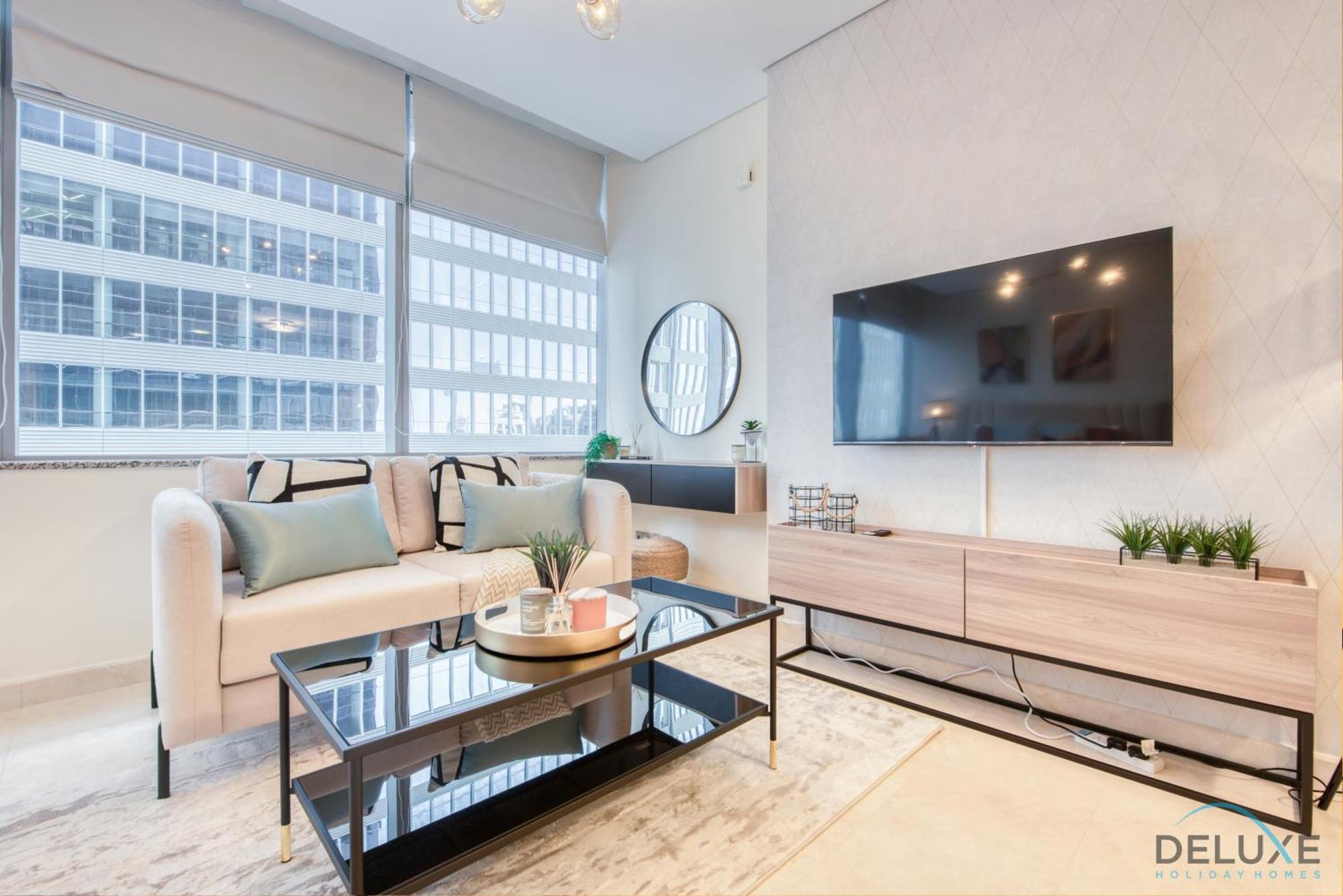 Radiant At Sky Gardens Difc By Deluxe Homes Apartamento *