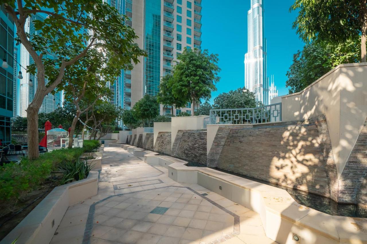 Bellavista - Luxe - 1br - Burj Residences - Direct Access Fountain And Mall Pousada