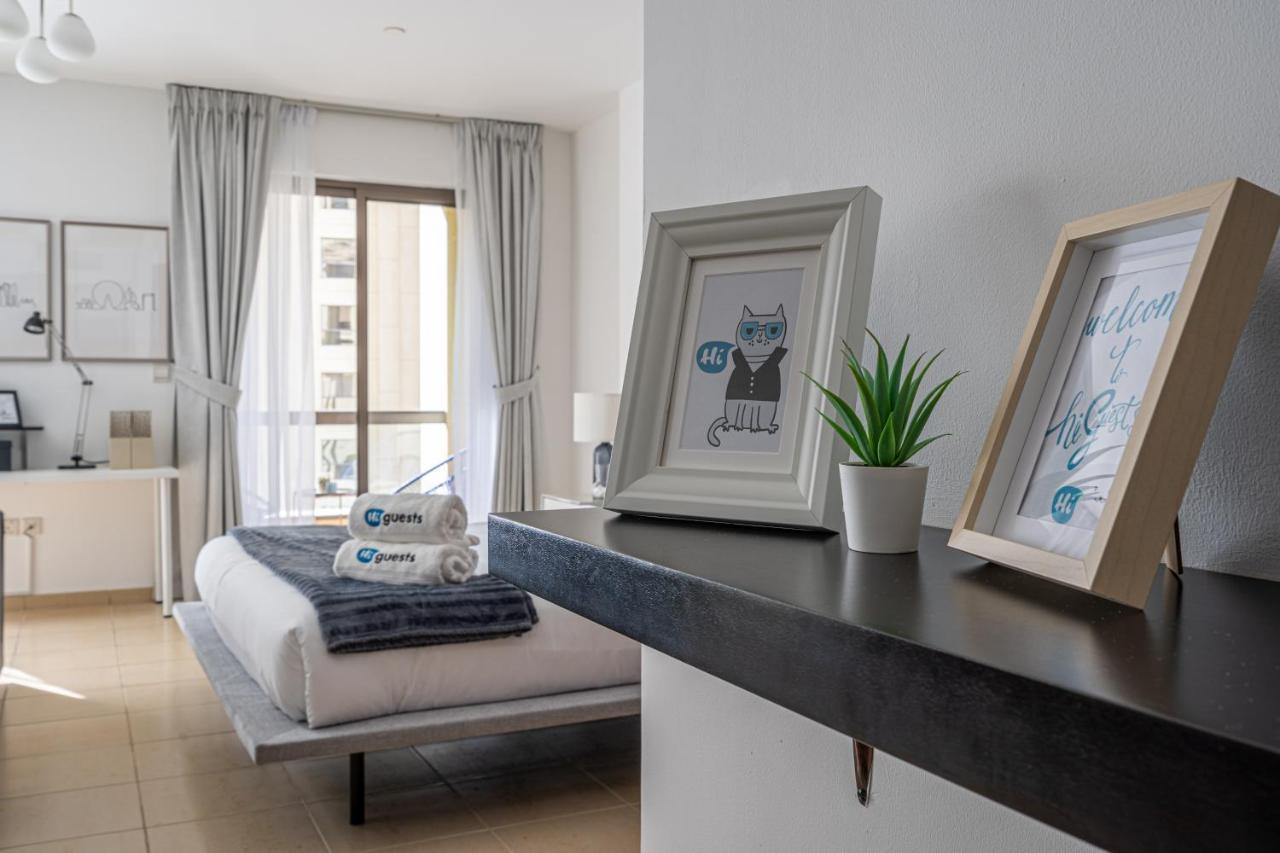 Higuests - Charming Studio With Balcony, Minutes To The Apartamento *