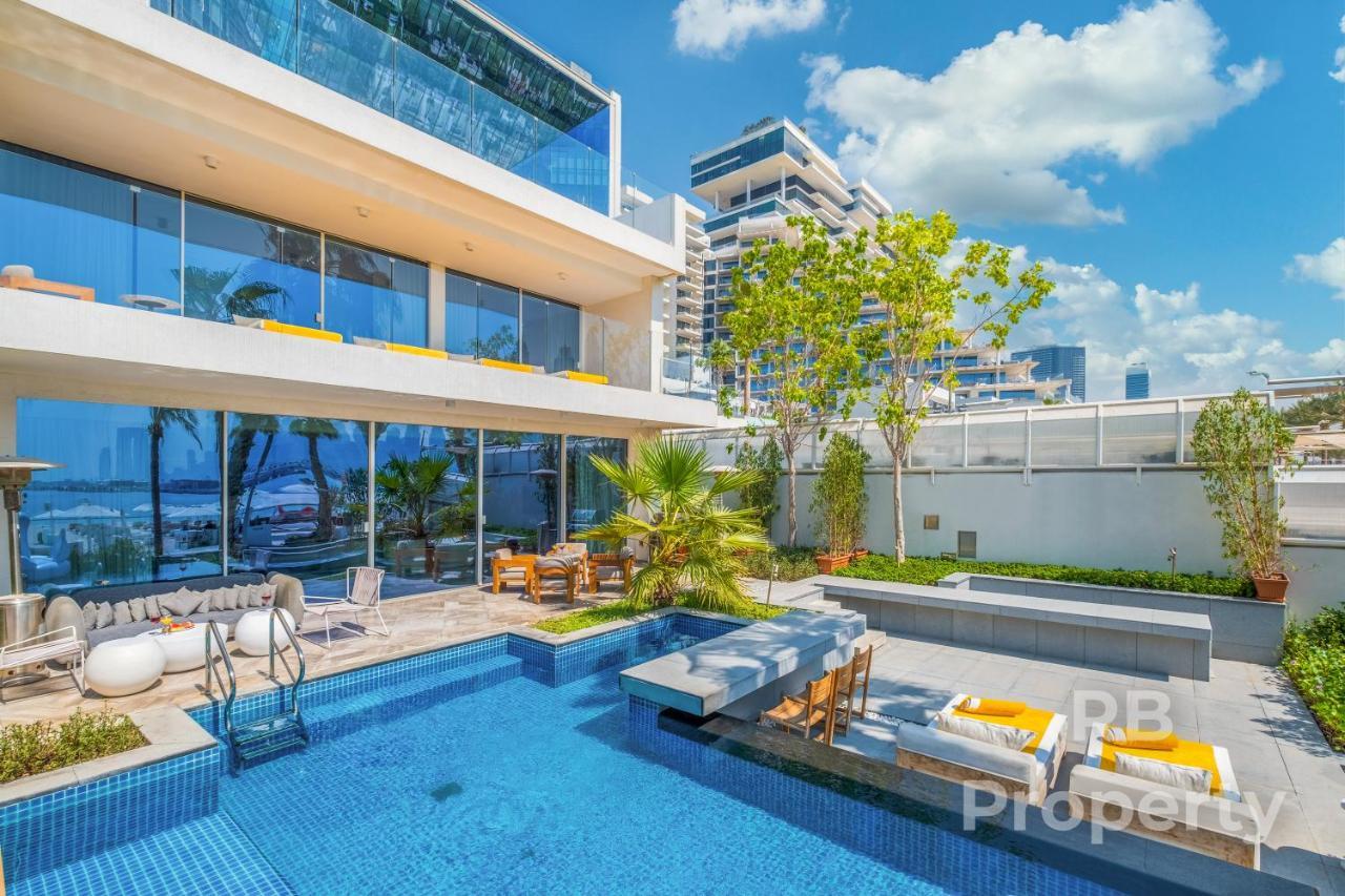 Five Palm - Three Floors, Private Pool, Jacuzzi Villa *