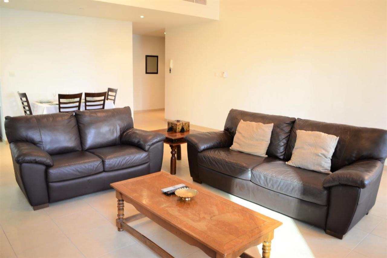 Luxury Escapes - Large 1bed With Balcony And A Great Marina View In Jbr Appartement *