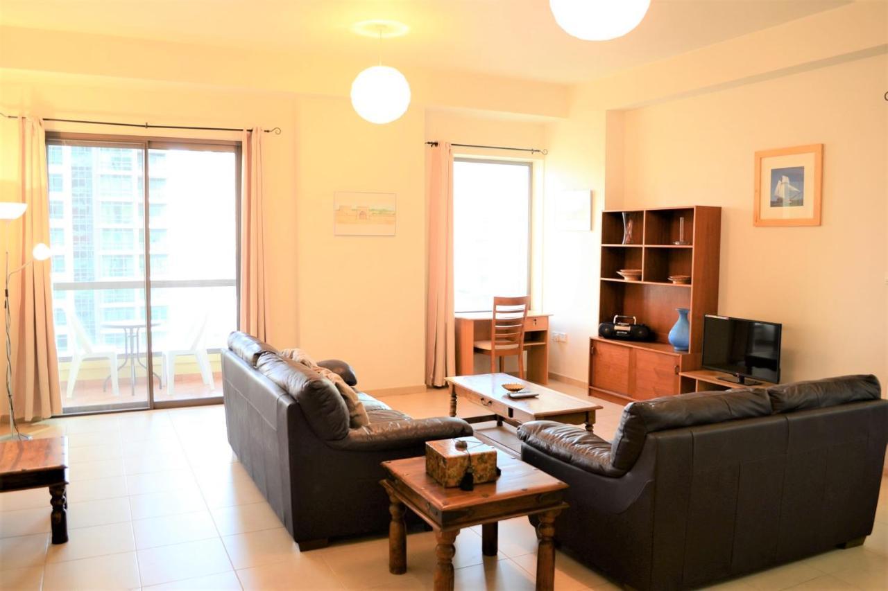 Luxury Escapes - Large 1bed With Balcony And A Great Marina View In Jbr Appartement *