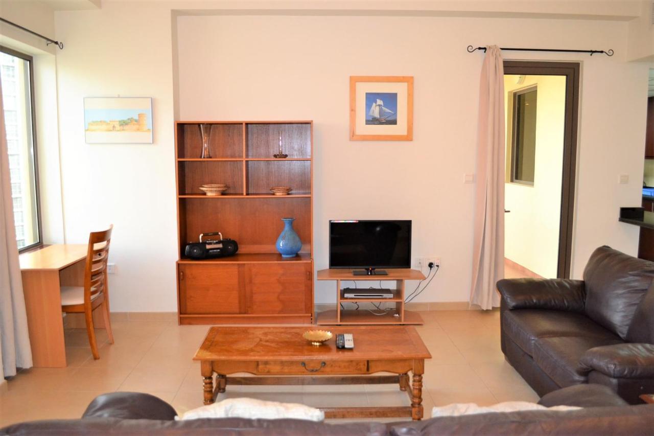Luxury Escapes - Large 1bed With Balcony And A Great Marina View In Jbr Appartement *