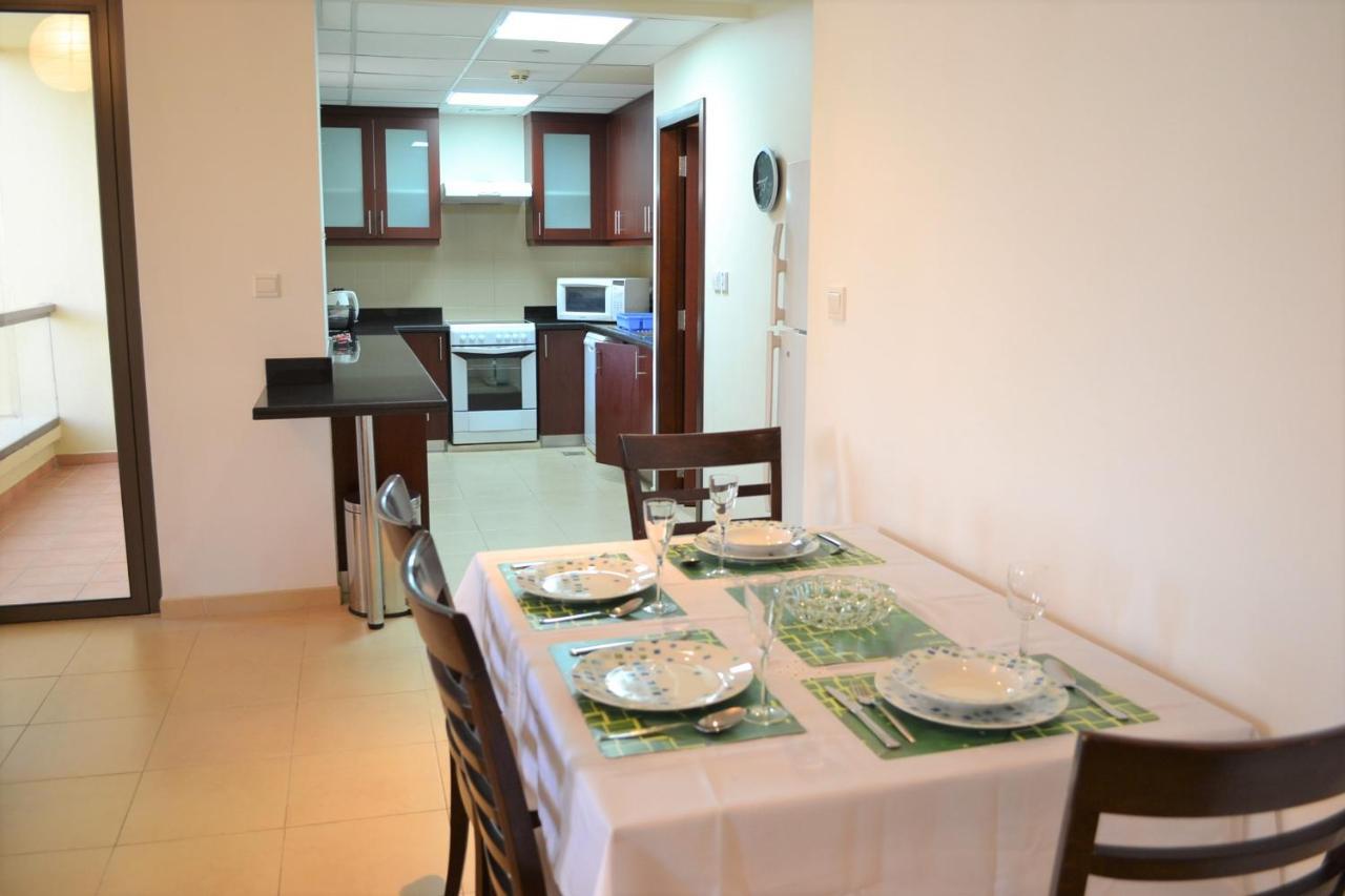 Luxury Escapes - Large 1bed With Balcony And A Great Marina View In Jbr Appartement