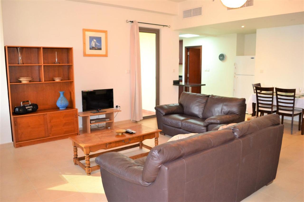 Luxury Escapes - Large 1bed With Balcony And A Great Marina View In Jbr Appartement