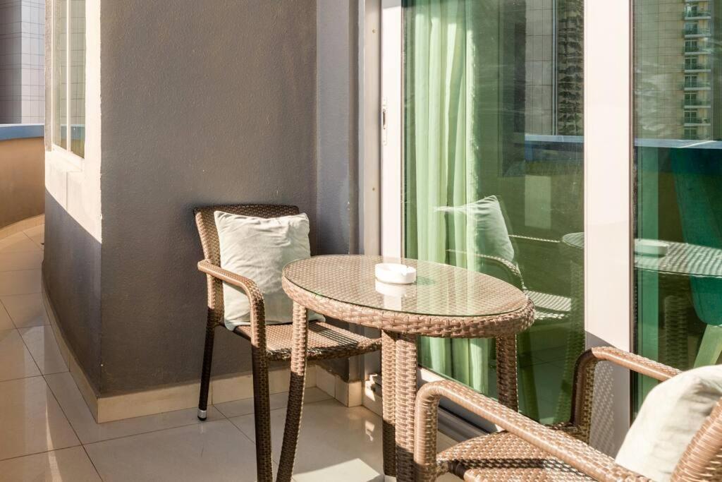 Apartment Elegant With Burj Khalifa View, Downtown *