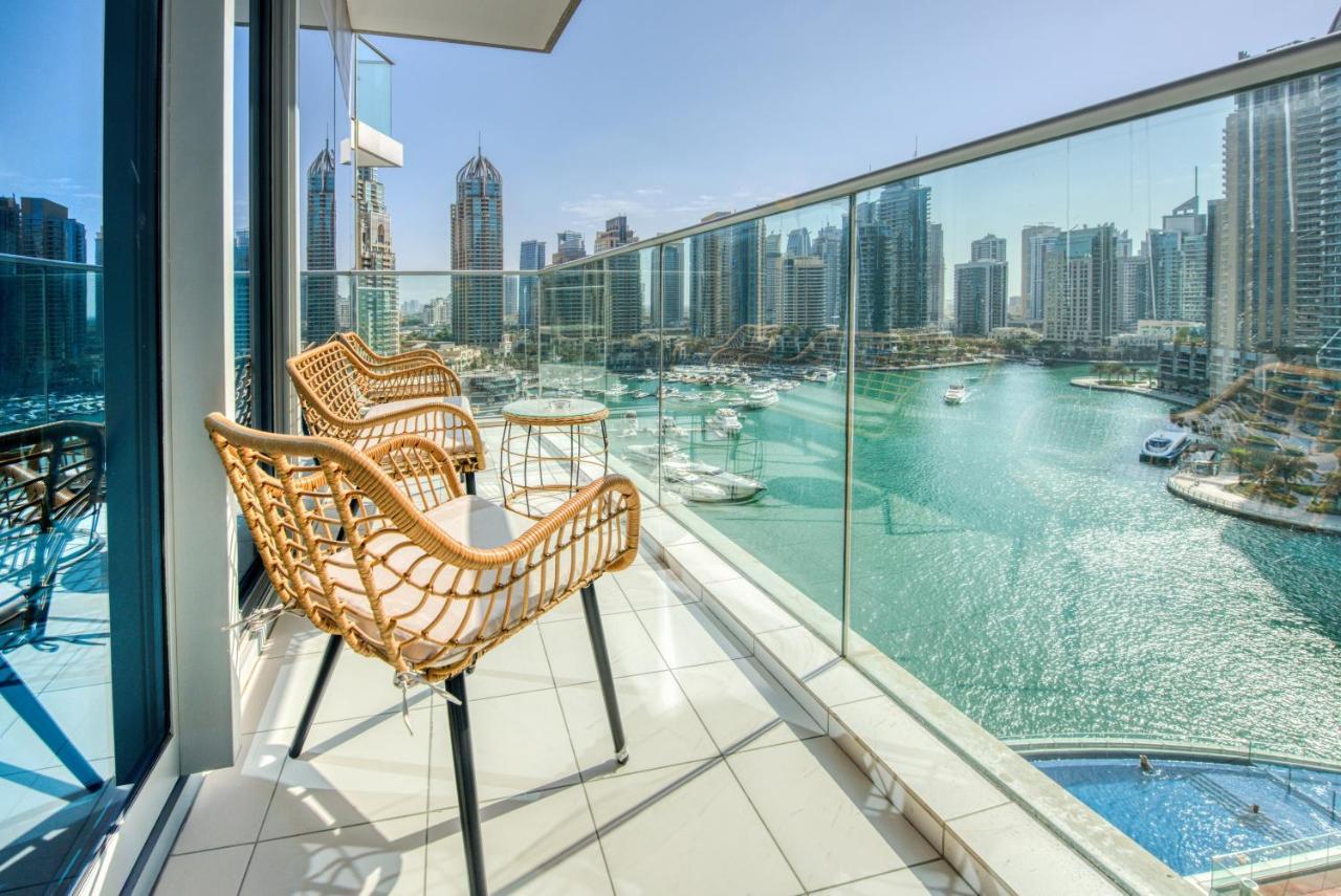 Apartment Authentic 2br At Damac Heights Marina By Deluxe Dubai