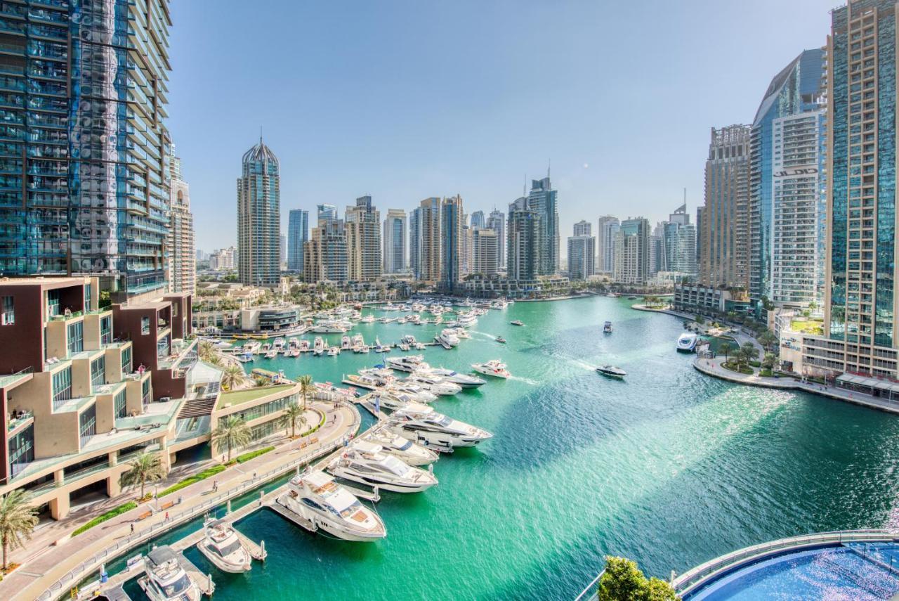 Authentic 2br At Damac Heights Marina By Deluxe Apartment *